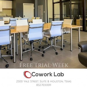 Grand Opening - FREE Coworking Week 2/1-2/5 from 9 a.m. - 5 p.m. @ Houston | Texas | United States